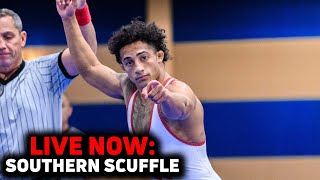 One Semifinal Mat Live From 2024 Southern Scuffle [upl. by Ainsworth]