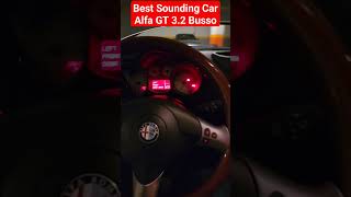 Best Sounding Car Alfa GT 32 Busso Engine car race racecar alfaromeo busso exhaust [upl. by Yeldarb]