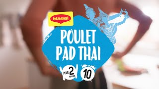 MAGGI® SPEEDY®  Recette Poulet Pad Thai [upl. by Ansilme665]