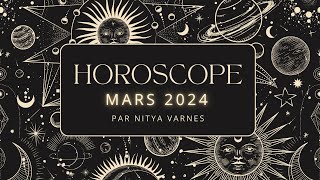 Poissons Horoscope Mars 2024 [upl. by Juetta]