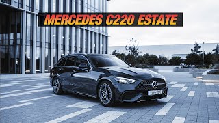 Mercedes CClass Estate  Review [upl. by Harpp]