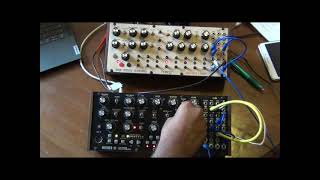 Moog Mother 32 amp DFAM Jam [upl. by Cumings]