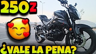 NUEVA ITALIKA 250z Review ¿Vale la pena 2024 [upl. by Jodee]