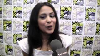 Alcatraz  Season 1 ComicCon Exclusive Parminder Nagra [upl. by Ripp]