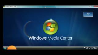 Windows 7 Media center in windows Vista [upl. by Kopaz]