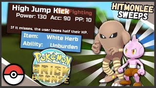 Pokémon Brick Bronze PVP Battles  Hitmonlee DOMINATES [upl. by Nylissej]