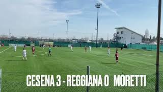 Cesena 4  Reggiana 0 [upl. by Calv]