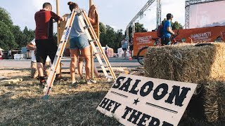 Das sind die verrückten Zeltbauer vom Heitere Openair  Festivalsommer 2018 [upl. by Brill]