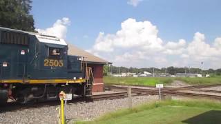 Railfanning Plant City 92416 [upl. by Idola929]