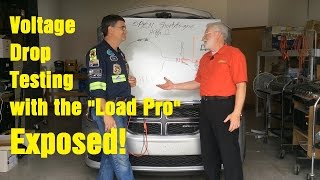 Voltage Drop Testing with the quotLoad Proquot Exposed  Wrenchin Up [upl. by Negam384]