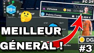 TUTO  Comment avoir le Meilleur Général en Carrière Joueur  🤔 Épisode 3  Les Latéraux  FC 24 [upl. by Naehs373]