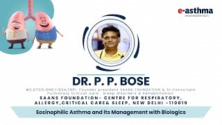 Eosinophilic Asthma and its treatment with Biologic Therapy [upl. by Eenwat422]