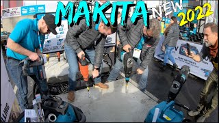 NEW Makita tools coming 2022 [upl. by Yardley605]