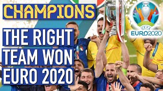 ITALY Defeat ENGLAND To Become EUROPEAN CHAMPIONS  Euro 2020 Final Review [upl. by Mcmurry354]