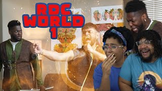 Regular People In Fighting Games  RDCWorld1 Reaction ft Chavezz [upl. by Haneekas]