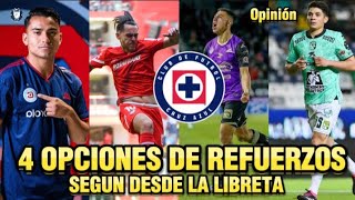 cruzazul🔥¿Quien para ÚLTIMO refuerzo de la máquina🔥 ligamx mdf futbol [upl. by Einnad]