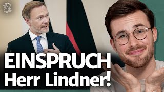 Einspruch Herr Lindner Die Schuldenbremse hat keine höhere Weisheit [upl. by Nam301]