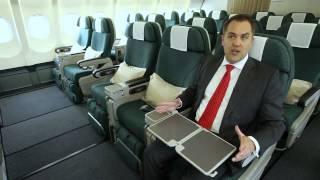 Cathay Pacific Airlines Premium Economy Class [upl. by Kcir]