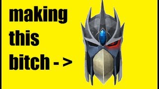 making a complete full slayer helmet  RuneScape Tutorialcommentary [upl. by Anirdna490]