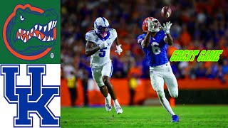 Florida Gators vs Kentucky GAME Highlights TODAY  2024 College Football Oct 19 2024 [upl. by Malinin]