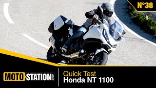 Quick Test Honda NT1100 2022  Yes une vraie routière [upl. by Lorenzo920]