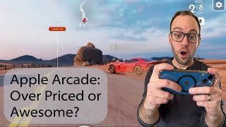 MY APPLE ARCADE 2023 REVIEW Apple Is Serious About Gaming [upl. by Lamok]