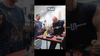 Brain shaw vs kirill sarychev super match ☠️🔥🔥☠️☠️ armwrestling devonlarratt deniscyplenkov [upl. by Srevart]