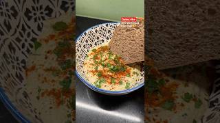 first time trying a baba ganoush recipe🤩 dips healthyveganfood appetizerideas veganrecipes [upl. by Hplodnar]