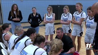 Cibola girls basketball beats Gila Ridge [upl. by Rusel]