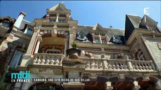 Cabourg une cité riche de ses villas [upl. by Nadabb712]