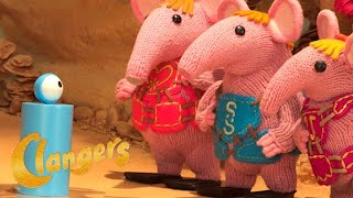 The Clangers Meet A New Species  Clangers  Kids Shows Free [upl. by Apfel]