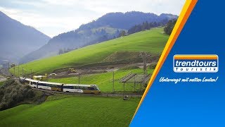 Goldenpass Panoramic Express – ein Alpenzug zum Genießen [upl. by Resaec591]