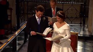 The Royal Wedding  Hymn Immortal Invisible God Only Wise with Lyrics [upl. by Galloway962]