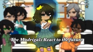 The Madrigals React to the future  Lydia The Bard  Mirabel’s villain song 1 and 2 [upl. by Bradley]