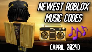 Roblox Music CodesIDs April 2024 WORKING ROBLOX ID [upl. by Sawyor283]