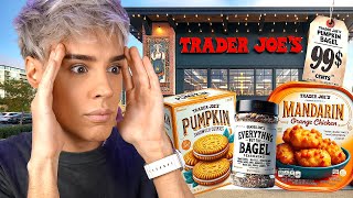 Going To Trader Joes In America For The First Time Ever [upl. by Kroy837]