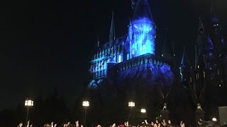 NEW Expecto Patronum Harry Potter Castle Show at Universal Studios Japan [upl. by Fineberg]