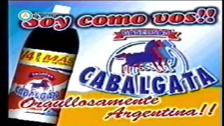 Publicidad Gaseosas Cabalgata 2001 [upl. by Courtenay]