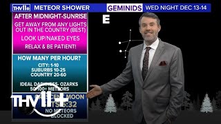 Where to watch the Geminid meteor shower peak this week [upl. by Shaun]