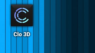 Clo3d tutorials [upl. by Jock696]