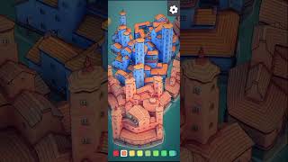 MORE TOWNSCAPERRRR games townscaper gameplay townscaperbuild gaming retro indiegame puzzle [upl. by Fromma]