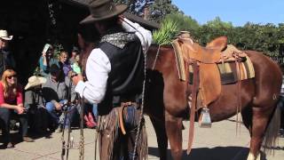 Vaquero Horsemanship Demonstration [upl. by Esaj262]