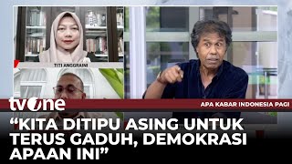 Margarito Kamis Kita Jangan Tertipu dengan Demokrasi Tak Masuk Akal  AKIP tvOne [upl. by Mariana36]