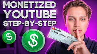 How to Monetize Your YouTube Videos in 2024  3 Easy Steps [upl. by Hochman]