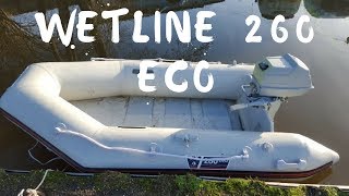 Wetline 260 eco [upl. by Aridaj]