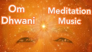 Om dhwani meditation music  Brahma kumaris  om shanthi [upl. by Dranyer601]