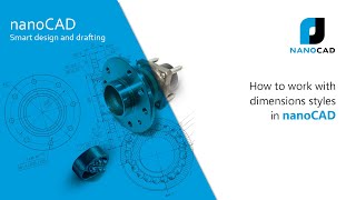 How to work with dimensions styles in nanoCAD [upl. by Ezri]