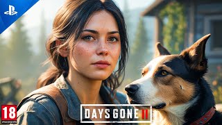 Days Gone 2  Realistic Immersive ULTRA Graphics Gameplay 4K 60FPS Days Gone 2 Trailer PS5 PRO [upl. by Letnahs]