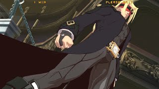 BEATING THE SELF Guilty Gear Xrd REV 2 Zato1 [upl. by Lippold]