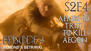 House of the Dragon Season 2 Episode 4 Preview  Aemond’s Betrayal Over Aegon  Game of Thrones [upl. by Valdemar36]